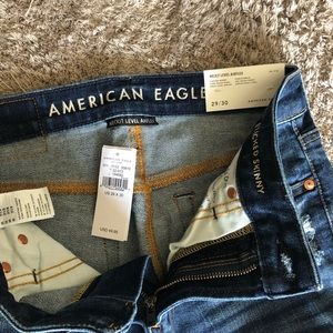American Eagle Skinny jeans 29x30